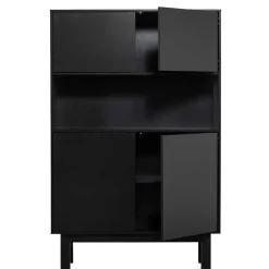 Wohnzimmervitrinen*Pharao24 Wohnzimmer Schrank Vreino