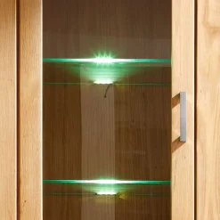 Wohnwand 350 Cm|Massivholz Wohnwände*Pharao24 Wohnzimmer Schrankwand Grasilla