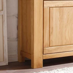 Wohnwand 350 Cm|Massivholz Wohnwände*Pharao24 Wohnzimmer Schrankwand Grasilla