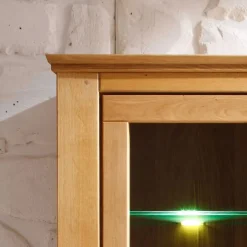 Wohnwand 350 Cm|Massivholz Wohnwände*Pharao24 Wohnzimmer Schrankwand Grasilla