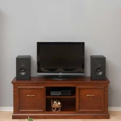 Wohnwand 300 Cm*Pharao24 Wohnzimmer Schrankwand Jenna