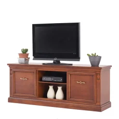 Wohnwand 300 Cm*Pharao24 Wohnzimmer Schrankwand Jenna