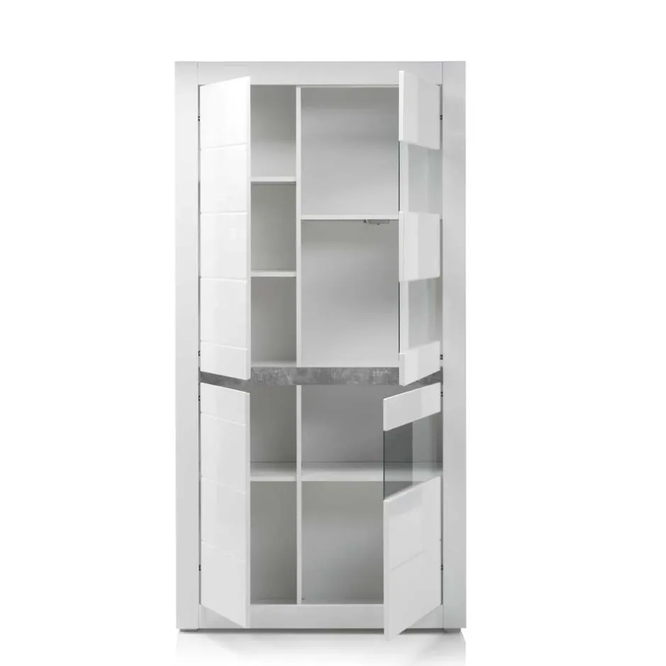 Wohnwand 300 Cm|Moderne Wohnwände*Pharao24 Wohnzimmer Schrankwand Novinza