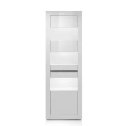 Wohnwand 300 Cm|Moderne Wohnwände*Pharao24 Wohnzimmer Schrankwand Novinza