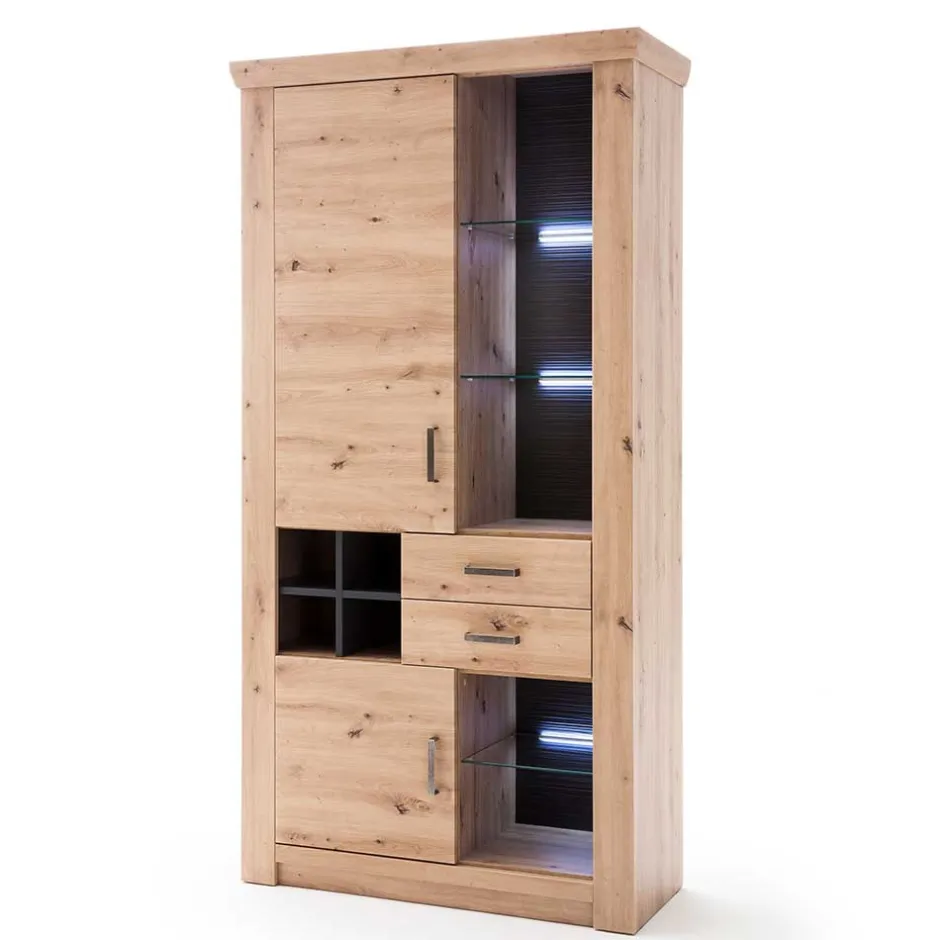 Pharao24 Wohnzimmer Schrankwand Tridovina> Wohnwand 350 Cm|Moderne Wohnwände