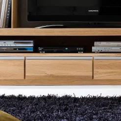 Moderne Wohnwände|Wohnwand 350 Cm*Pharao24 Wohnzimmer Schrankwand Vlarenzo