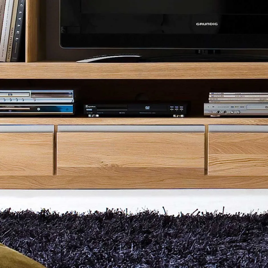 Moderne Wohnwände|Wohnwand 350 Cm*Pharao24 Wohnzimmer Schrankwand Vlarenzo