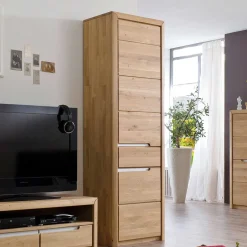 Massivholzmöbel|Wohnzimmerschrank*Pharao24 Wohnzimmer Seitenschrank Vlarenzo