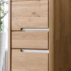 Massivholzmöbel|Wohnzimmerschrank*Pharao24 Wohnzimmer Seitenschrank Vlarenzo