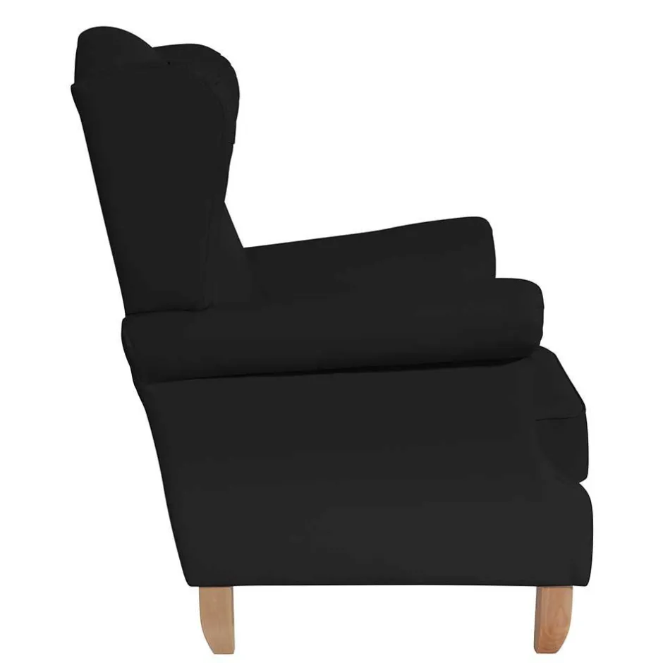 Pharao24 Wohnzimmer Sessel Abramas> Ohrensessel