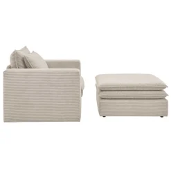 Wohnzimmer Sessel|Relaxsessel*Pharao24 Wohnzimmer Sessel Beige Edance