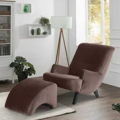 Pharao24 Wohnzimmer Sessel braun Perlos> Relaxsessel