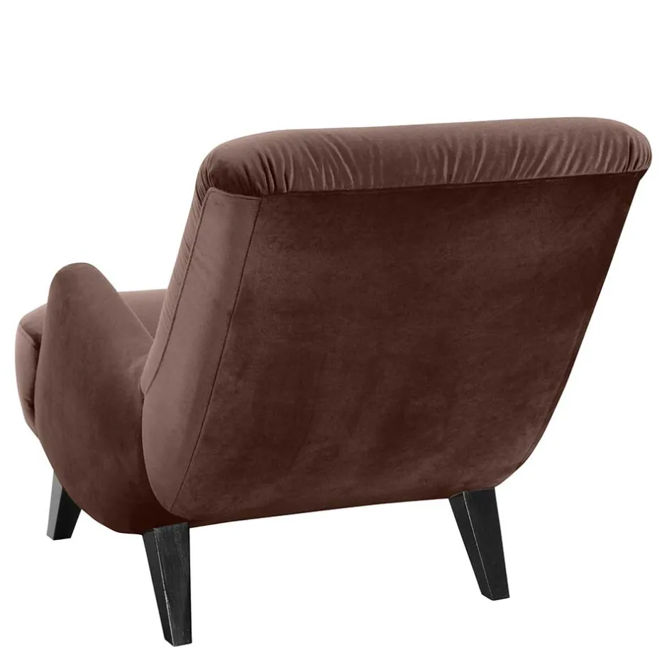 Pharao24 Wohnzimmer Sessel braun Perlos> Relaxsessel