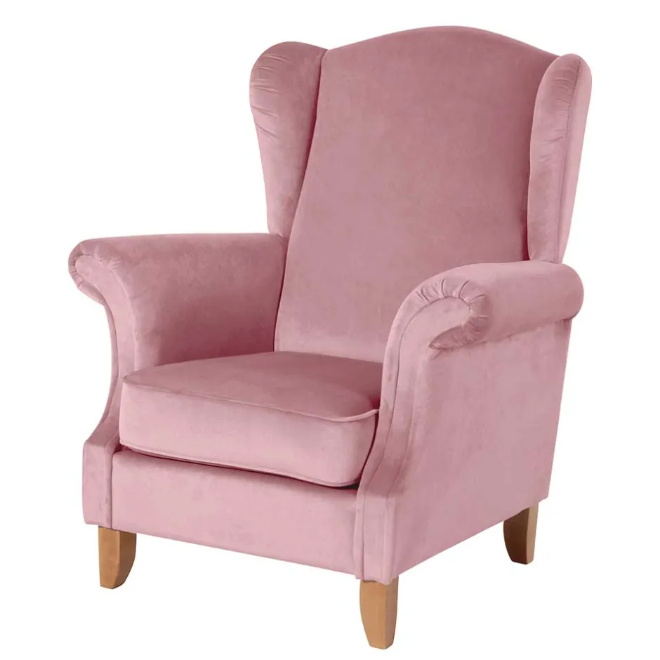 Ohrensessel*Pharao24 Wohnzimmer Sessel Checky