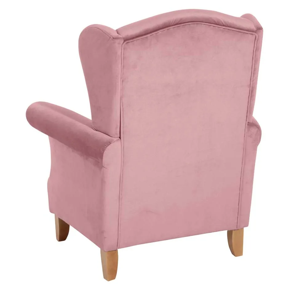 Ohrensessel*Pharao24 Wohnzimmer Sessel Checky