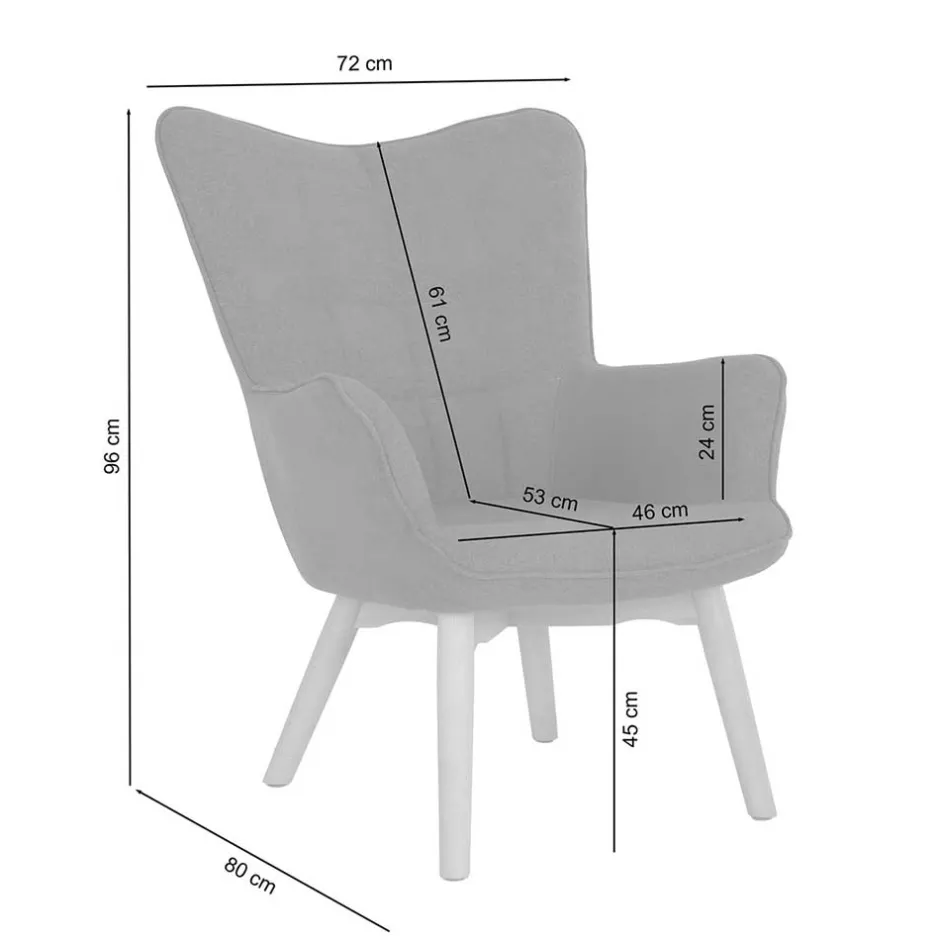 Pharao24 Wohnzimmer Sessel Danar> Wohnzimmer Sessel