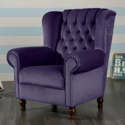 Ohrensessel*Pharao24 Wohnzimmer Sessel Flacono