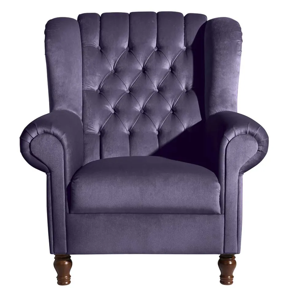 Ohrensessel*Pharao24 Wohnzimmer Sessel Flacono