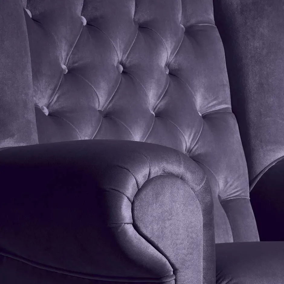 Ohrensessel*Pharao24 Wohnzimmer Sessel Flacono