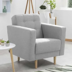 Wohnzimmer Sessel*Pharao24 Wohnzimmer Sessel Mangora