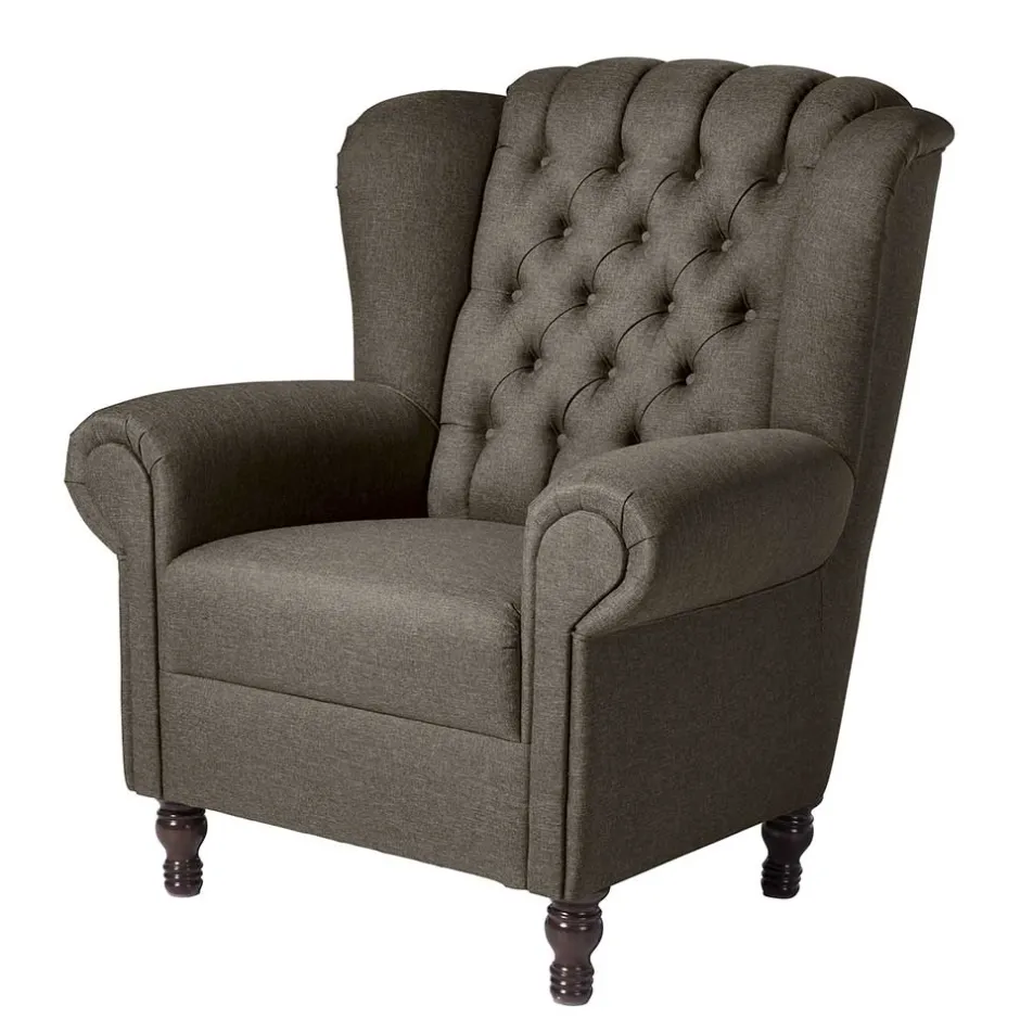 Pharao24 Wohnzimmer Sessel mit Ohren Jendric> Ohrensessel