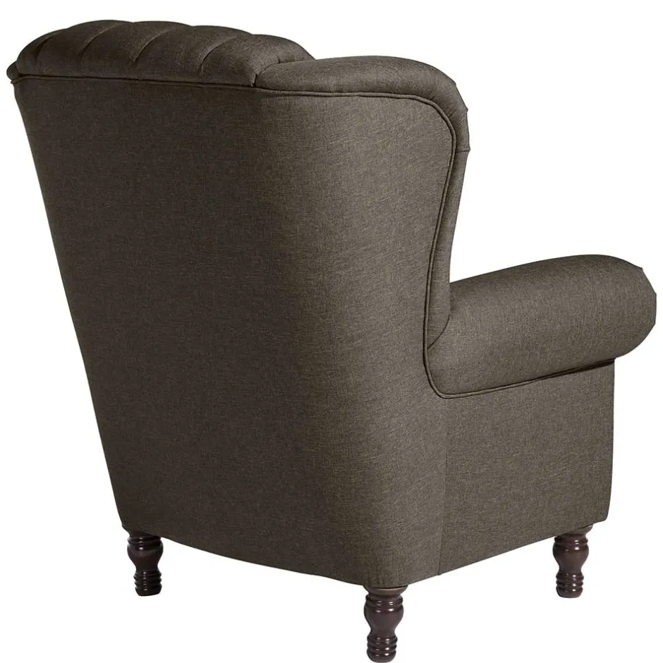 Pharao24 Wohnzimmer Sessel mit Ohren Jendric> Ohrensessel