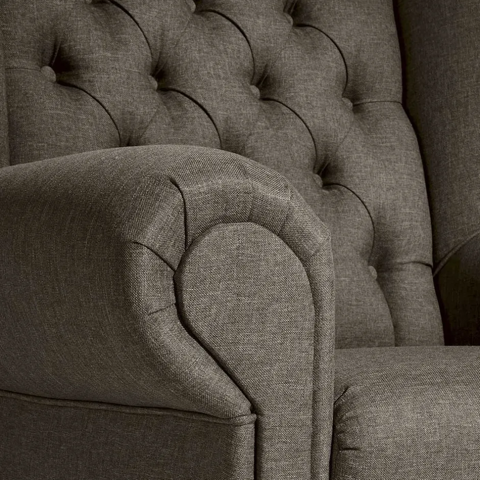 Pharao24 Wohnzimmer Sessel mit Ohren Jendric> Ohrensessel