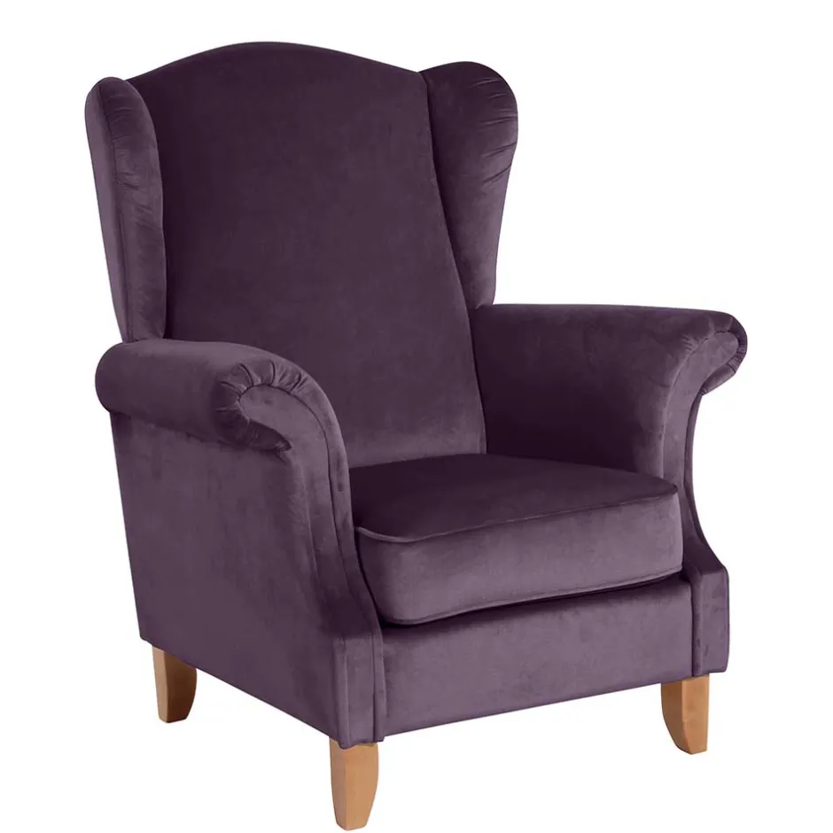 Ohrensessel*Pharao24 Wohnzimmer Sessel Onita