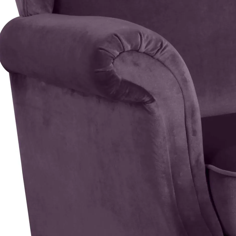 Ohrensessel*Pharao24 Wohnzimmer Sessel Onita