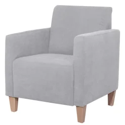 Polstermöbel|Wohnzimmer Sessel*Pharao24 Wohnzimmer Sessel Silbergrau Jey