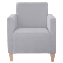 Polstermöbel|Wohnzimmer Sessel*Pharao24 Wohnzimmer Sessel Silbergrau Jey