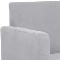 Polstermöbel|Wohnzimmer Sessel*Pharao24 Wohnzimmer Sessel Silbergrau Jey