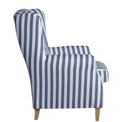 Pharao24 Wohnzimmer Sessel Streifen Taba><noscript><img width=