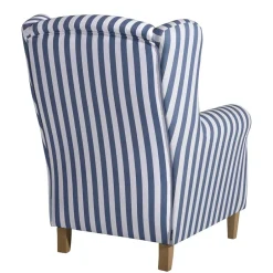 Pharao24 Wohnzimmer Sessel Streifen Taba><noscript><img width=