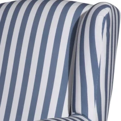 Pharao24 Wohnzimmer Sessel Streifen Taba><noscript><img width=