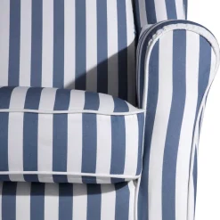 Pharao24 Wohnzimmer Sessel Streifen Taba><noscript><img width=