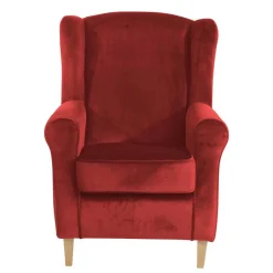 Ohrensessel*Pharao24 Wohnzimmer Sessel Toulouse