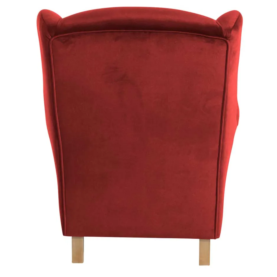 Ohrensessel*Pharao24 Wohnzimmer Sessel Toulouse