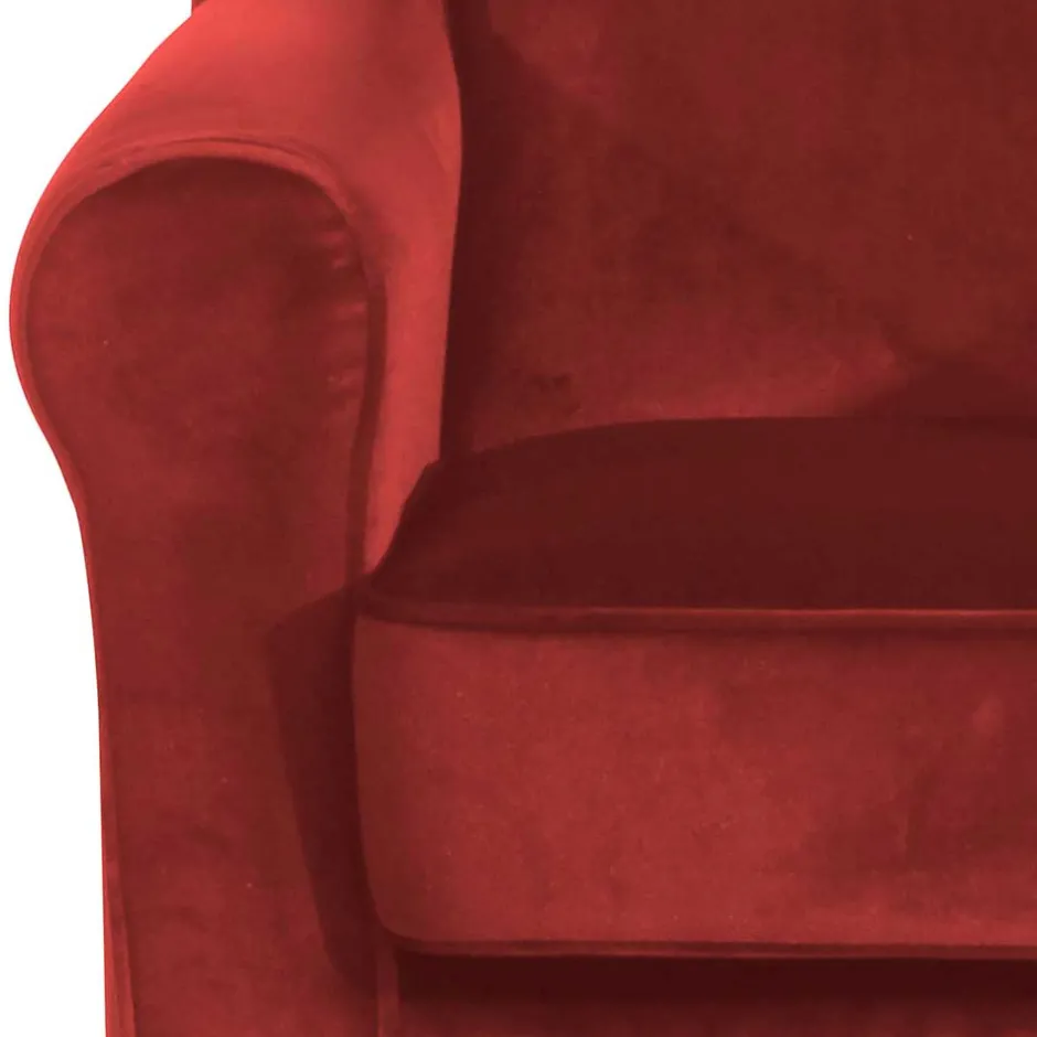 Ohrensessel*Pharao24 Wohnzimmer Sessel Toulouse