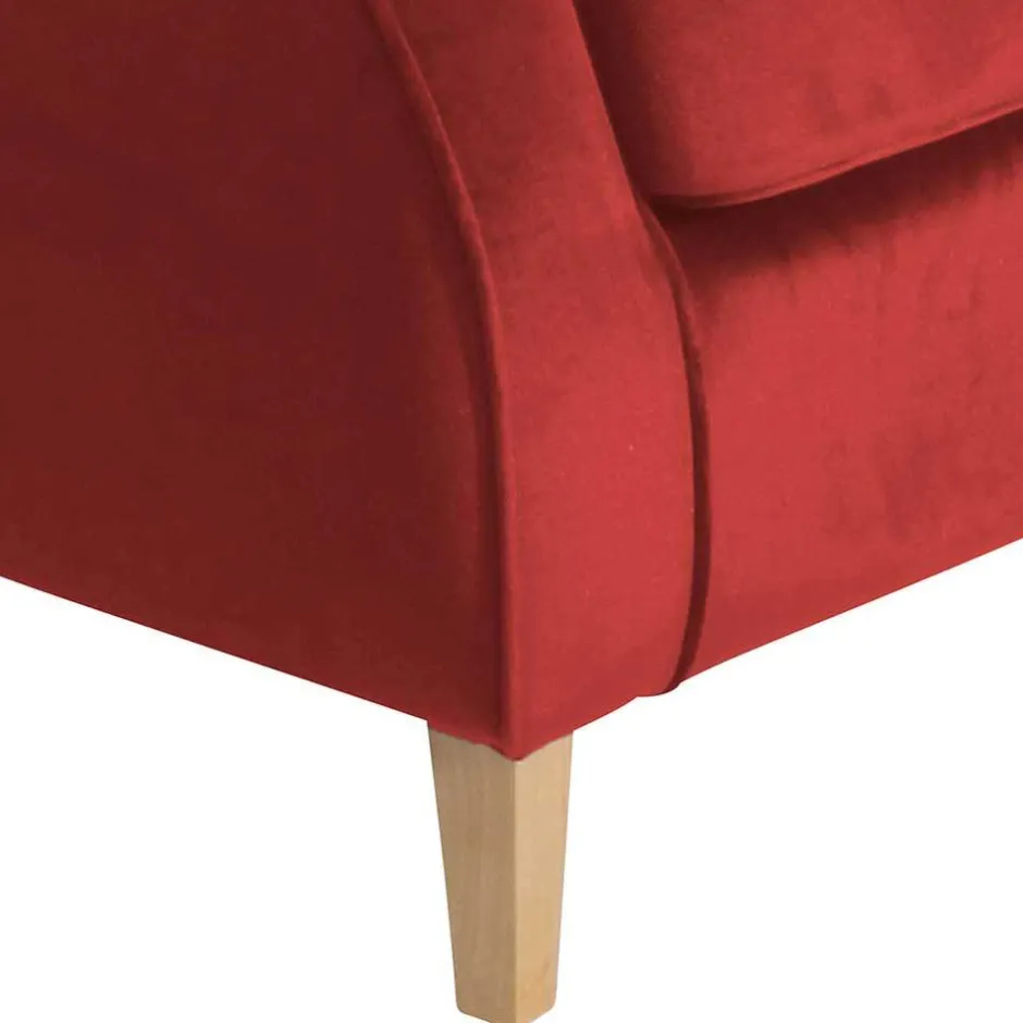 Ohrensessel*Pharao24 Wohnzimmer Sessel Toulouse