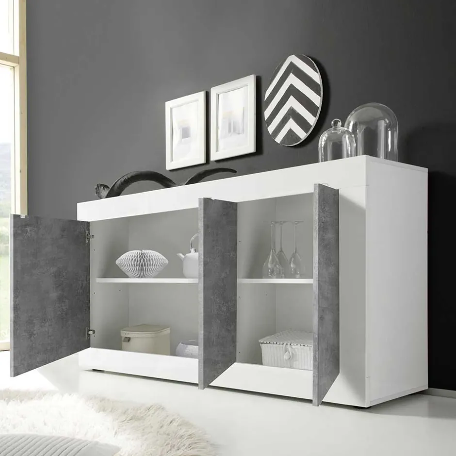 Küchenkommode|Esszimmerkommoden*Pharao24 Wohnzimmer Sideboard Endion
