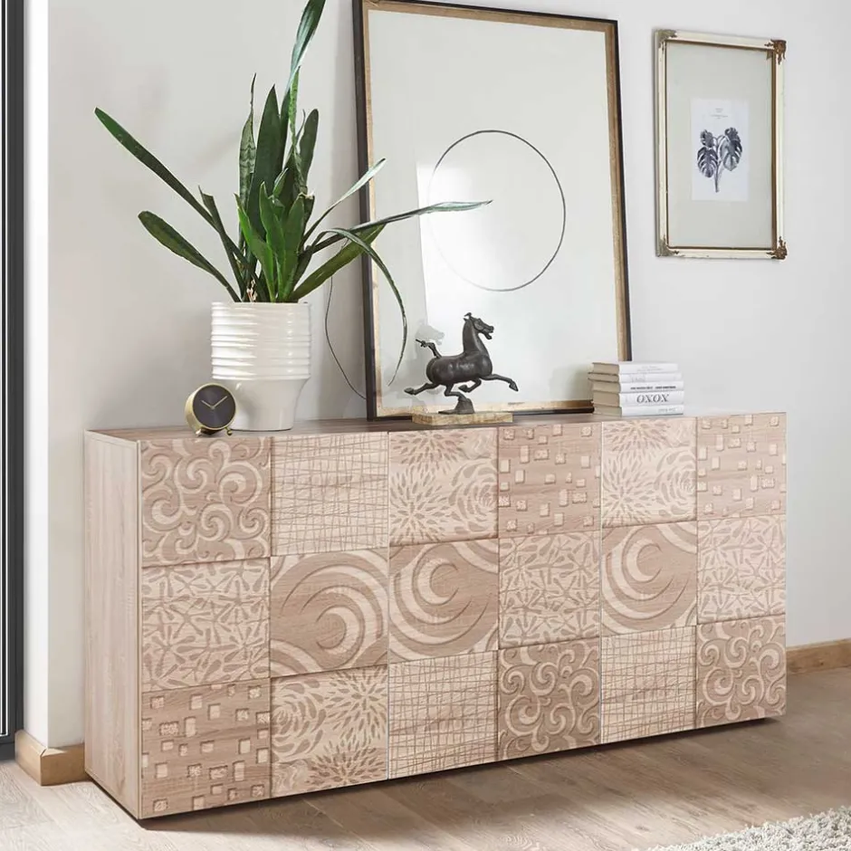 Küchenkommode|Esszimmerkommoden*Pharao24 Wohnzimmer Sideboard Grapadus