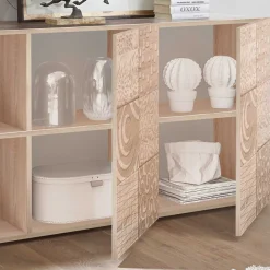 Küchenkommode|Esszimmerkommoden*Pharao24 Wohnzimmer Sideboard Grapadus