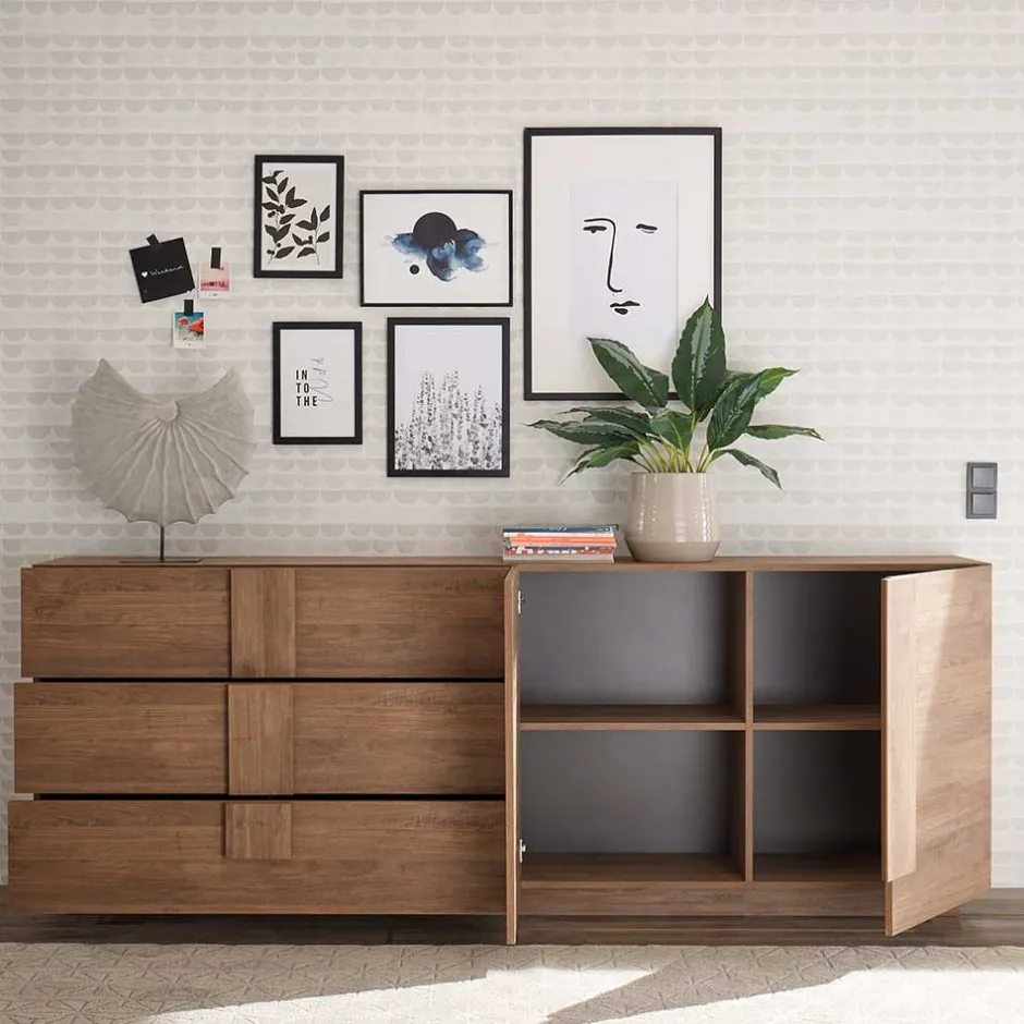 Sideboards*Pharao24 Wohnzimmer Sideboard Tryvial