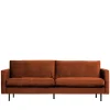 3 Sitzer Sofa*Pharao24 Wohnzimmer Sofa Aylon