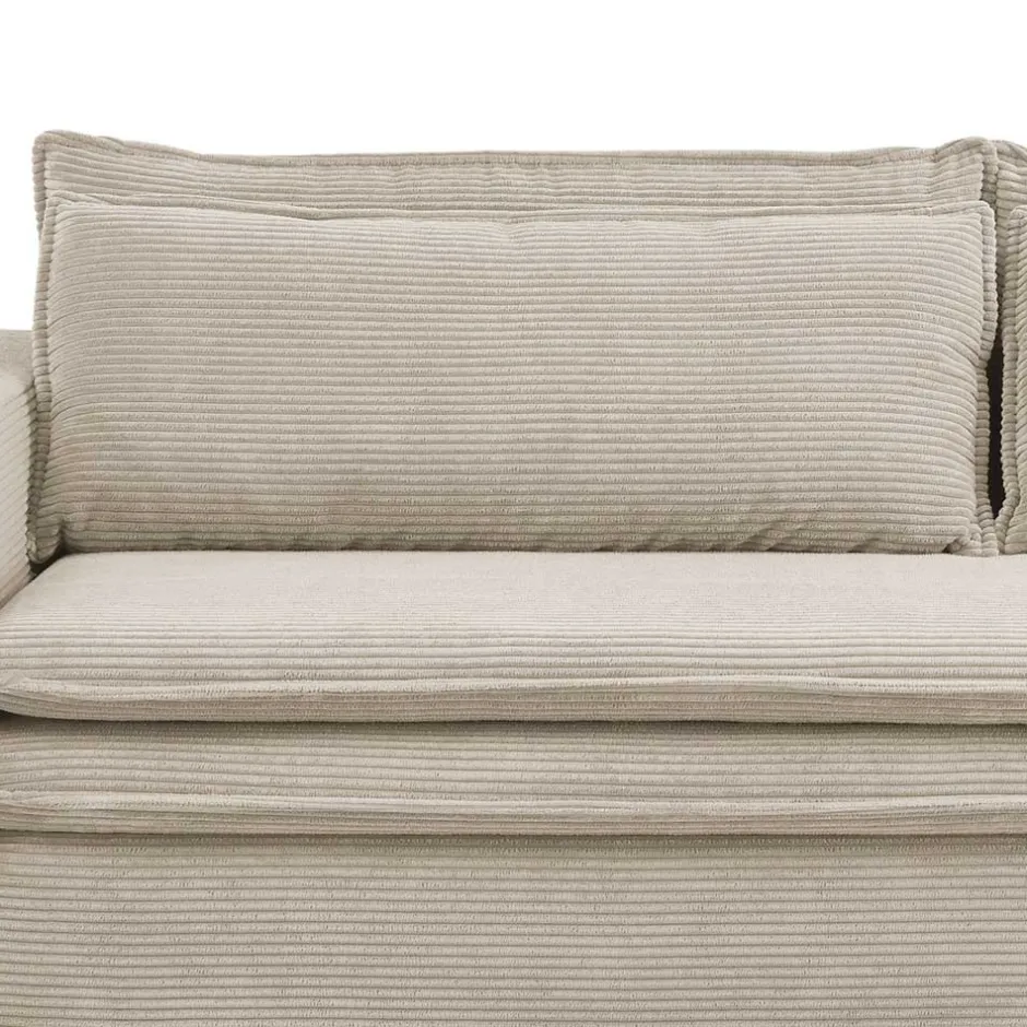 Pharao24 Wohnzimmer Sofa Beige Edance> Polstermöbel|Wohnzimmercouch