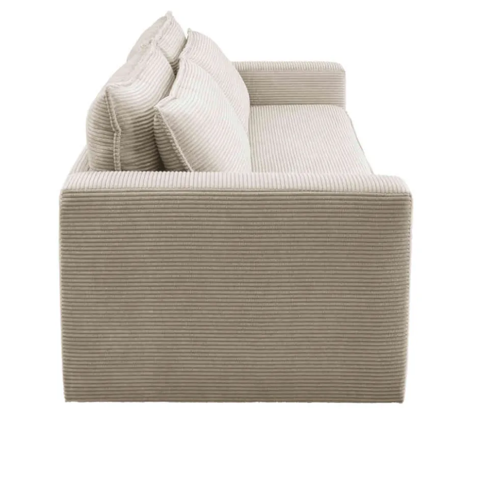 Pharao24 Wohnzimmer Sofa Beige Edance> Polstermöbel|Wohnzimmercouch