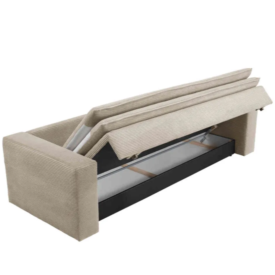 Pharao24 Wohnzimmer Sofa Beige Edance> Polstermöbel|Wohnzimmercouch