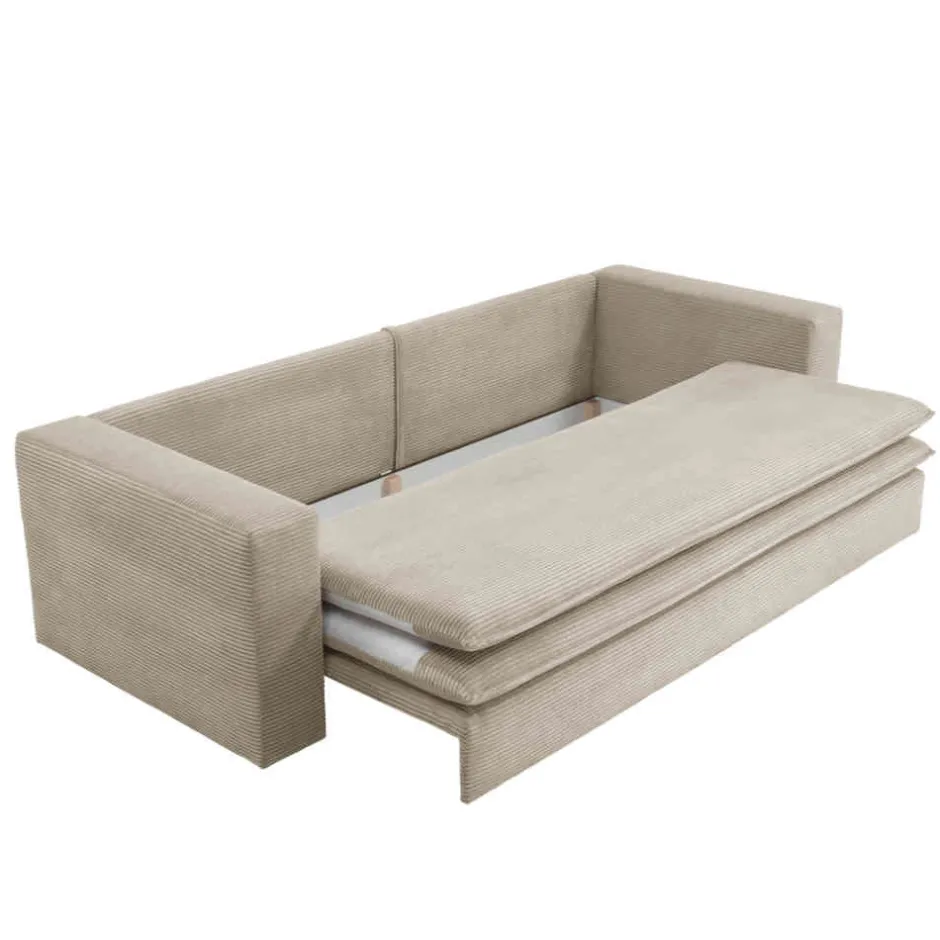 Pharao24 Wohnzimmer Sofa Beige Edance> Polstermöbel|Wohnzimmercouch
