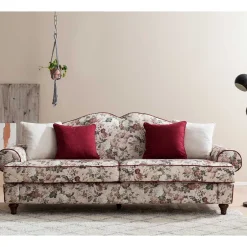 3 Sitzer Sofa*Pharao24 Wohnzimmer Sofa Envus